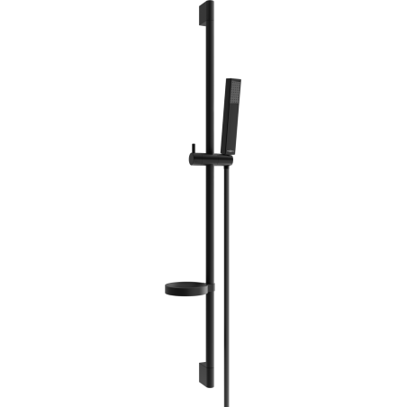 Mexen DS77 Duschset, schwarz - 785774583-70
