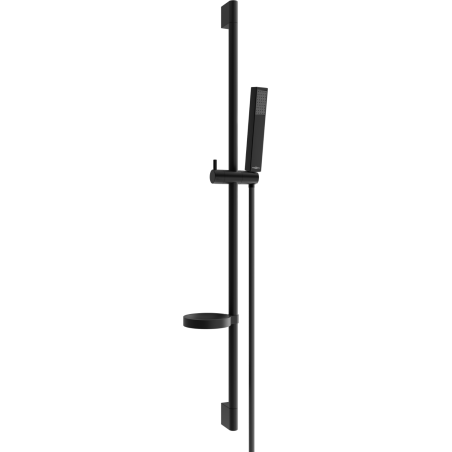 Mexen DS77 sliding shower set, black - 785774583-70