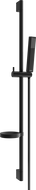Mexen DS77 Duschset, schwarz - 785774583-70