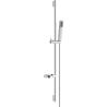Mexen DS77 sliding shower set, chrome - 785774583-00