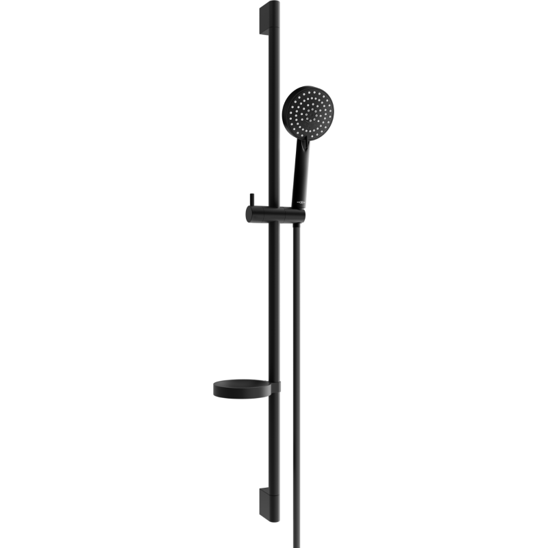 Mexen DS75 zwart schuifbaar doucheset, zwart - 785754583-70