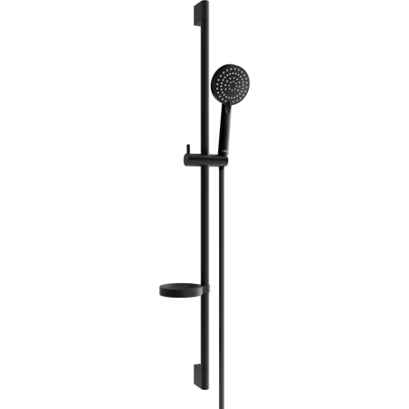 Mexen DS75 ensemble de douche coulissant, noir - 785754583-70