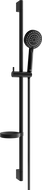 Mexen DS75 svart, glidande duschset - 785754583-70