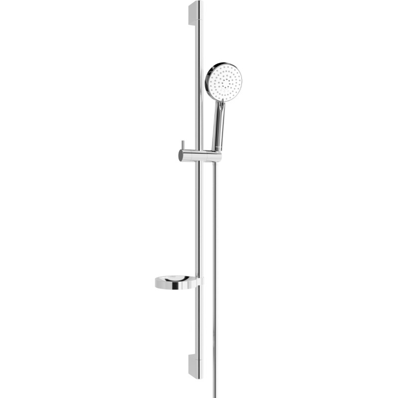 Mexen DS75 adjustable shower set, chrome - 785754583-02