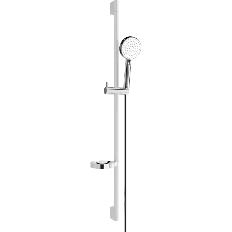 Mexen DS75 Duschset, verstellbar, Chrom - 785754583-02