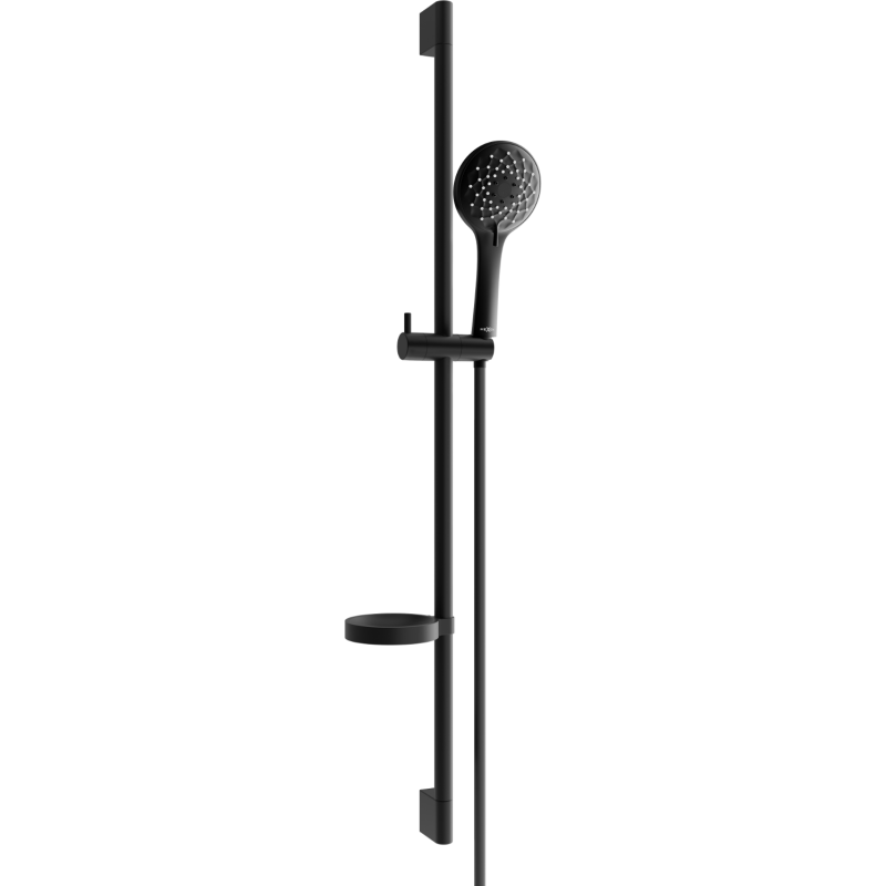 Mexen DS74 conjunto de ducha deslizante, negro - 785744583-70