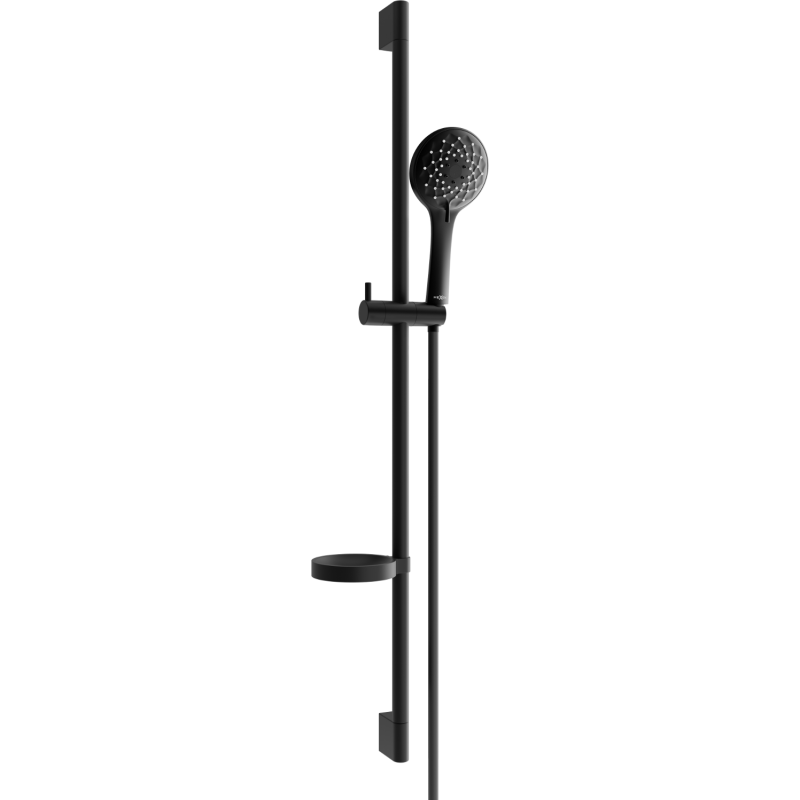 Mexen DS74 zwarte schuifbare doucheset - 785744583-70
