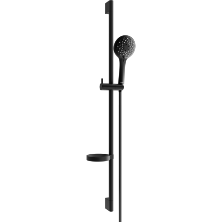 Mexen DS74 adjustable shower set, black - 785744583-70