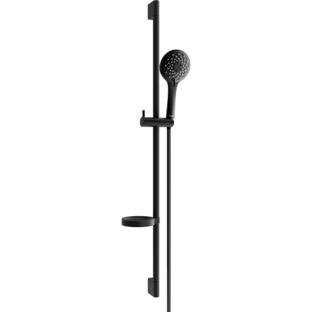 Mexen DS74 Duschset, schwarz - 785744583-70