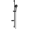 Mexen DS74 adjustable shower set, black - 785744583-70