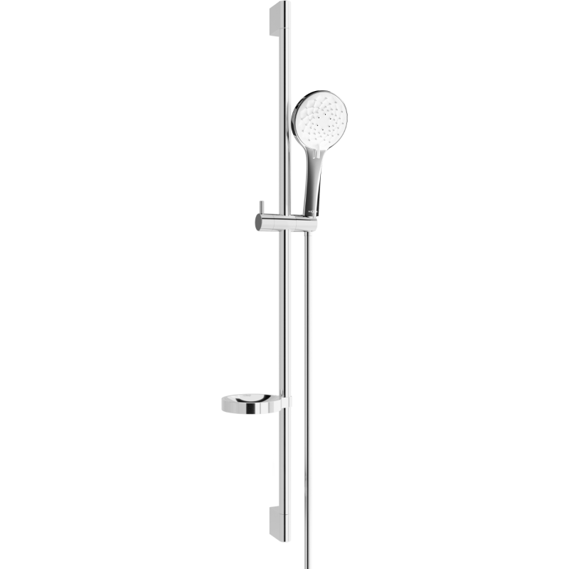 Mexen DS74 Gleitschlitten-Duschset, Chrom - 785744583-00