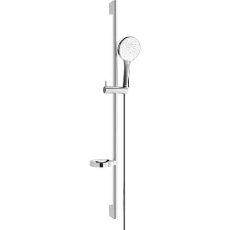 Mexen DS74 Gleitschlitten-Duschset, Chrom - 785744583-00