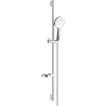 Mexen DS74 Gleitschlitten-Duschset, Chrom - 785744583-00