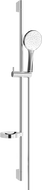 Mexen DS74 sliding shower set, chrome - 785744583-00