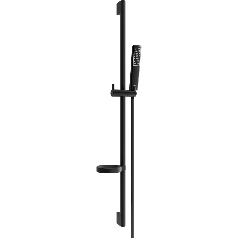 Mexen DS72 verstelbare douchegarnituur, zwart - 785724583-70