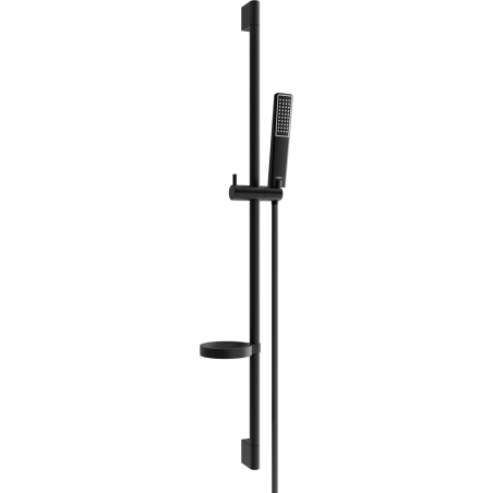 Mexen DS72 verschiebbares Duschset, schwarz - 785724583-70