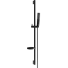 Mexen DS72 sliding shower set, black - 785724583-70