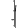 Mexen DS72 verschiebbares Duschset, schwarz - 785724583-70