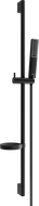 Mexen DS72 verschiebbares Duschset, schwarz - 785724583-70