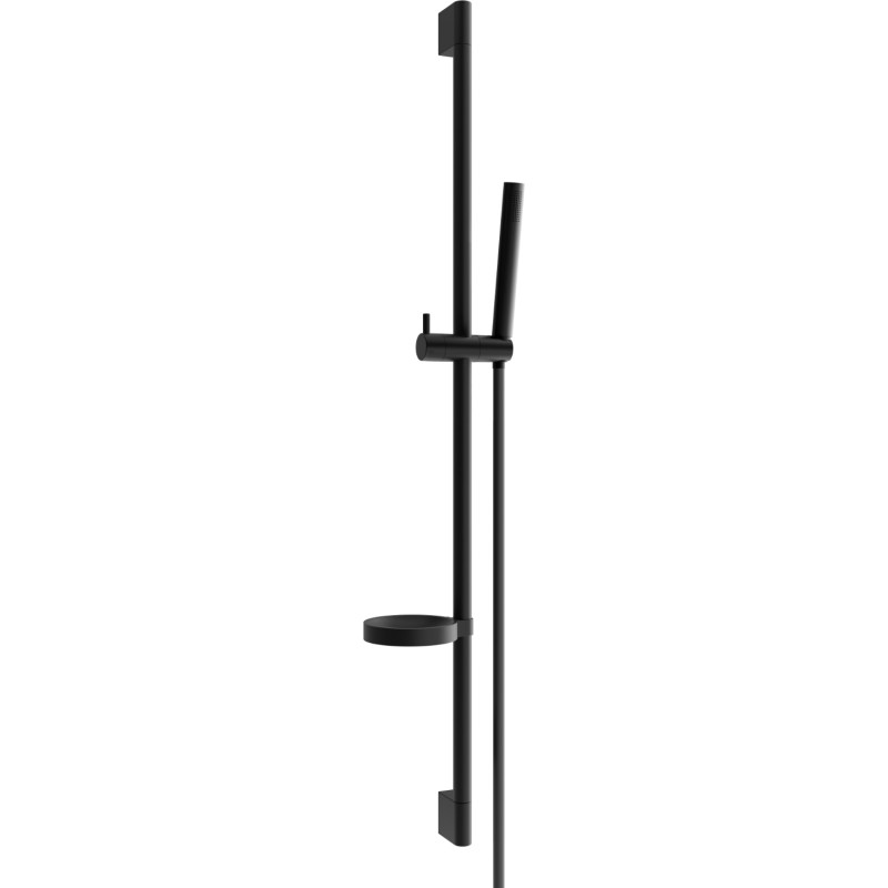 Mexen DS70 conjunto de duche com barra deslizante, preto - 785704583-70