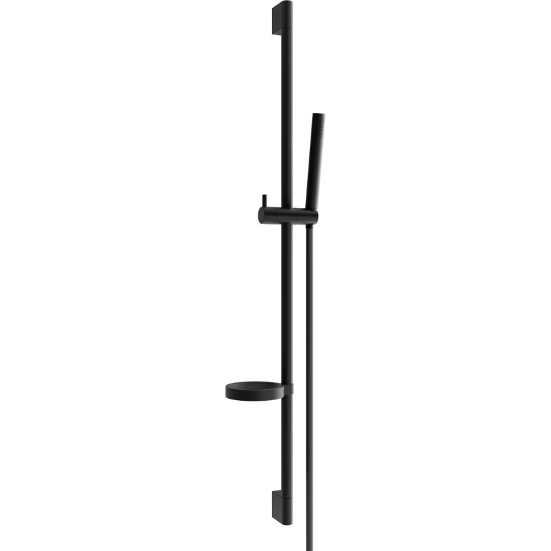 Mexen DS70 schwarzes, verschiebbares Duschset - 785704583-70