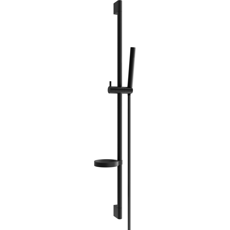 Mexen DS70 sliding shower set, black - 785704583-70