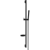 Mexen DS70 schwarzes, verschiebbares Duschset - 785704583-70