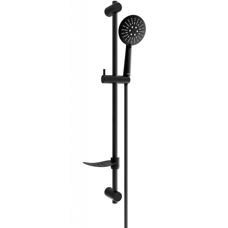 Mexen DF67 Duschset verschiebbar, schwarz - 785674582-70