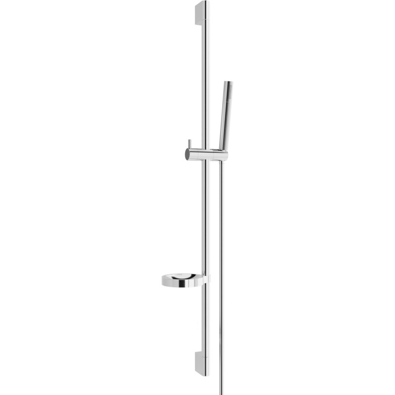 Mexen DS70 conjunto de duche com barra deslizante, cromado - 785704583-00