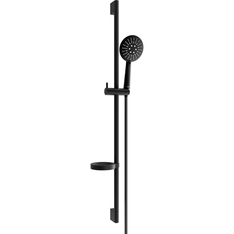 Mexen DS67 Duschset verschiebbar, schwarz - 785674583-70