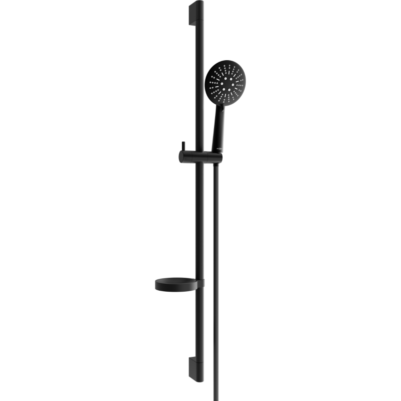 Mexen DS67 skjutbart duschset, svart - 785674583-70