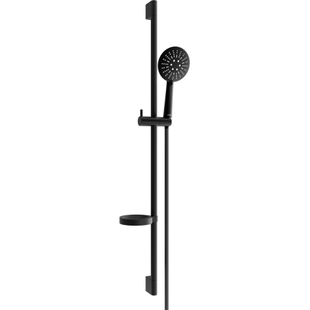 Mexen DS67 Duschset verschiebbar, schwarz - 785674583-70