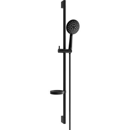 Mexen DS67 skjutbart duschset, svart - 785674583-70