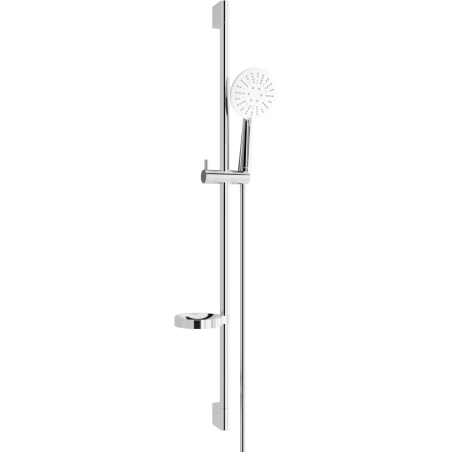 Mexen DS67 sliding shower set, chrome - 785674583-00