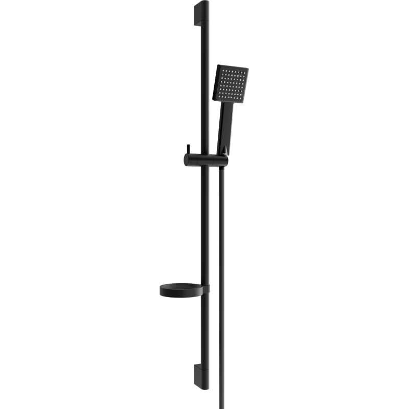 Mexen DS45 Duschset verschiebbar, schwarz - 785454583-70