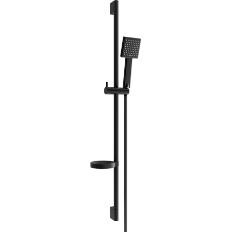 Mexen DS45 ensemble de douche coulissant, noir - 785454583-70