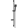 Mexen DS45 Duschset verschiebbar, schwarz - 785454583-70