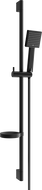 Mexen DS45 Duschset verschiebbar, schwarz - 785454583-70