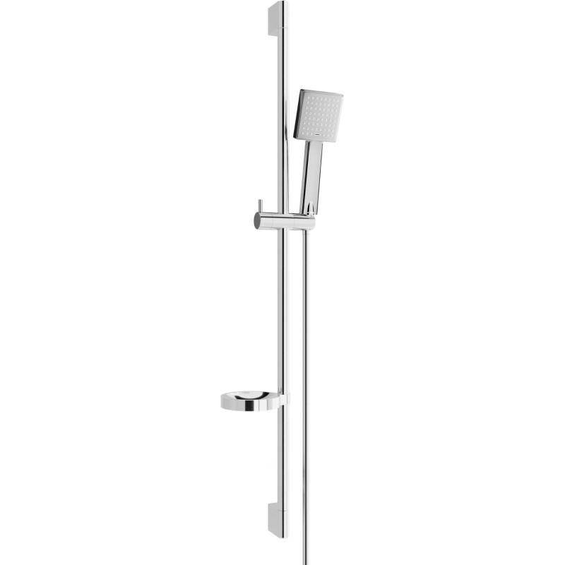 Mexen DS45 sliding shower set, chrome - 785454583-00