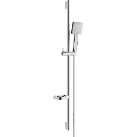 Mexen DS45 sliding shower set, chrome - 785454583-00