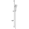 Mexen DS45 sliding shower set, chrome - 785454583-00