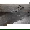 Mexen Lunar-B Duschkabine schwenkbar links 90 x 70 cm, transparent, schwarz - 832-090-070-70-00-L