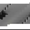 Mexen Lunar-B Duschkabine schwenkbar links 90 x 70 cm, transparent, schwarz - 832-090-070-70-00-L