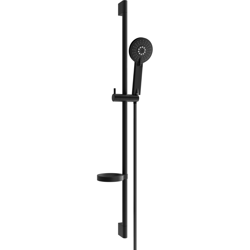 Mexen DS40 conjunto de ducha deslizante, negro - 785404583-70