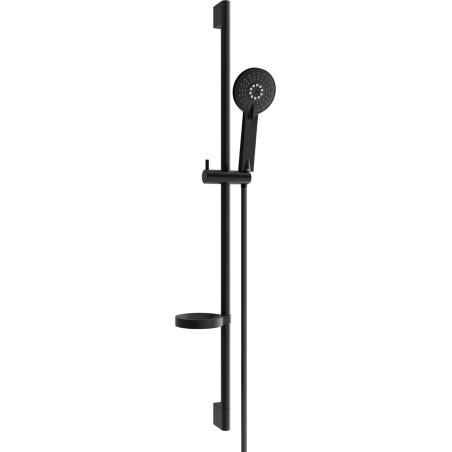Mexen DS40 zwartbare doucheset, zwart - 785404583-70
