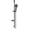 Mexen DS40 Duschset verstellbar, schwarz - 785404583-70