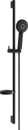 Mexen DS40 Duschset verstellbar, schwarz - 785404583-70