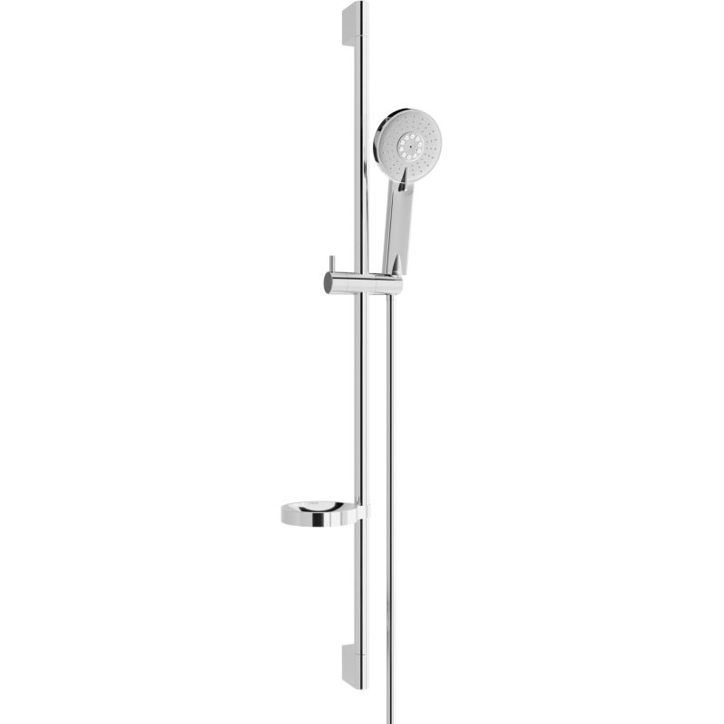 Mexen DS40 conjunto de chuveiro deslizante, cromado - 785404583-00