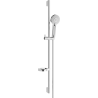 Mexen DS40 liigutatav dušikomplekt, kroom - 785404583-00