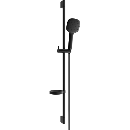 Mexen DS33 ensemble de douche coulissant, noir - 785334583-70